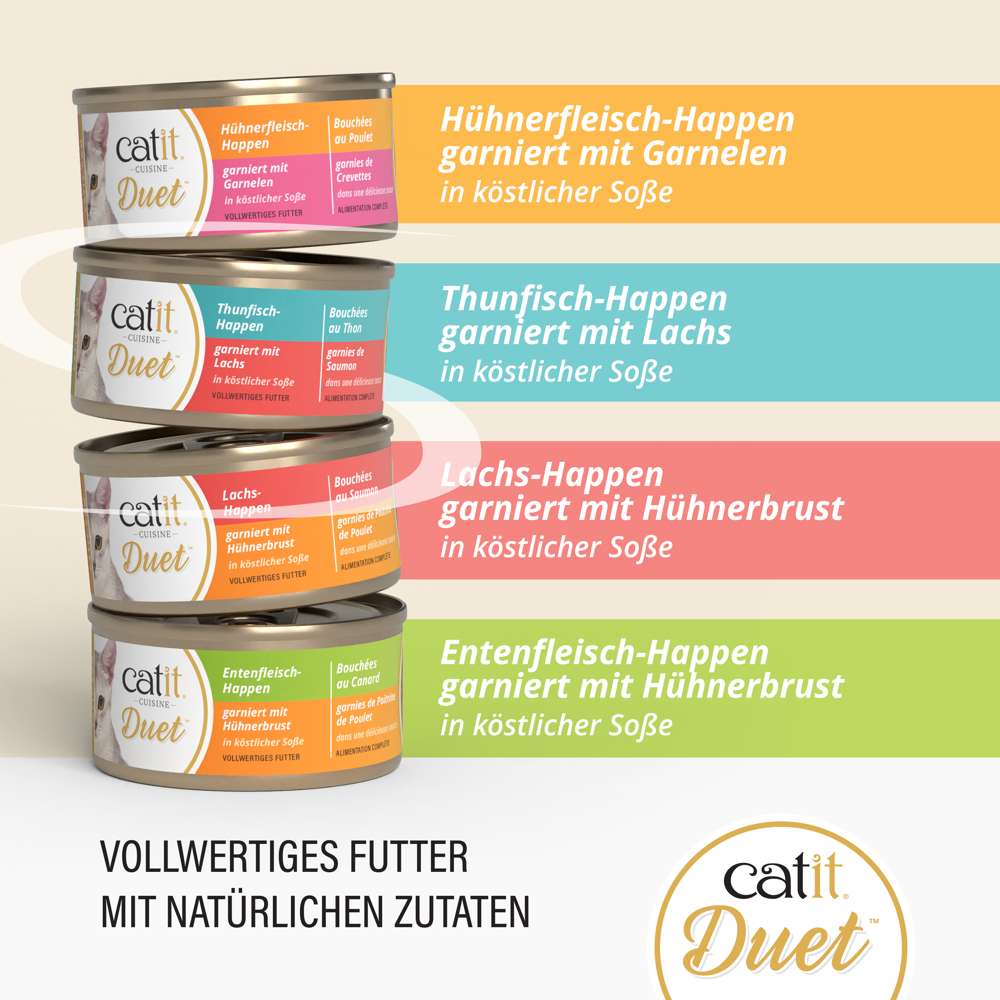 Catit Cuisine Duet, 75 g