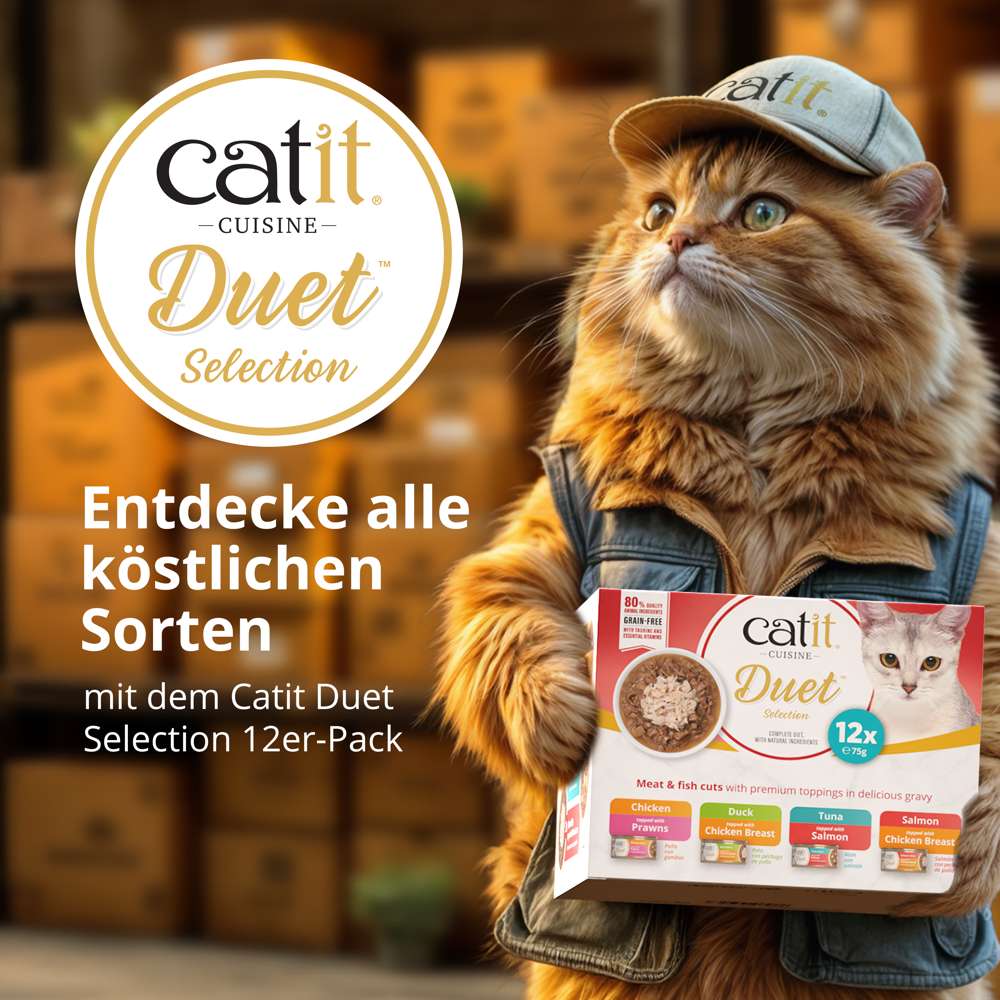 Catit Cuisine Duet, 75 g