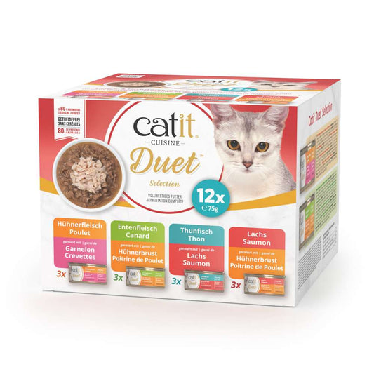 Catit Cuisine Duet, Multipack, 12er-Pack
