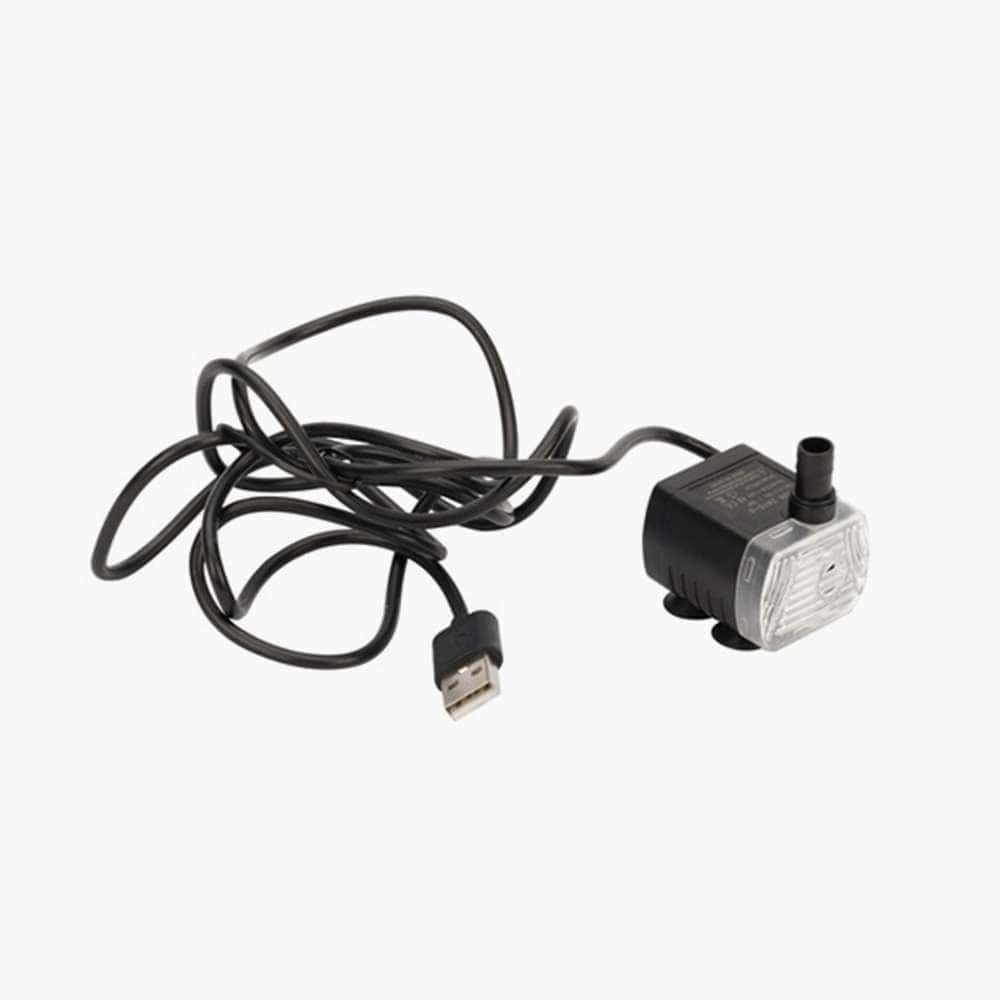 Ersatz-USB-Pumpe mit LED-Nachtlicht für LED-Blumentrinkbrunnen