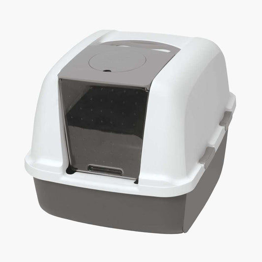 Catit Katzentoilette mit Dach und Airsift-Filtersystem