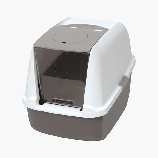 Catit Katzentoilette mit Dach und Airsift-Filtersystem
