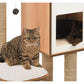 Catit Vesper High Base, Walnuss