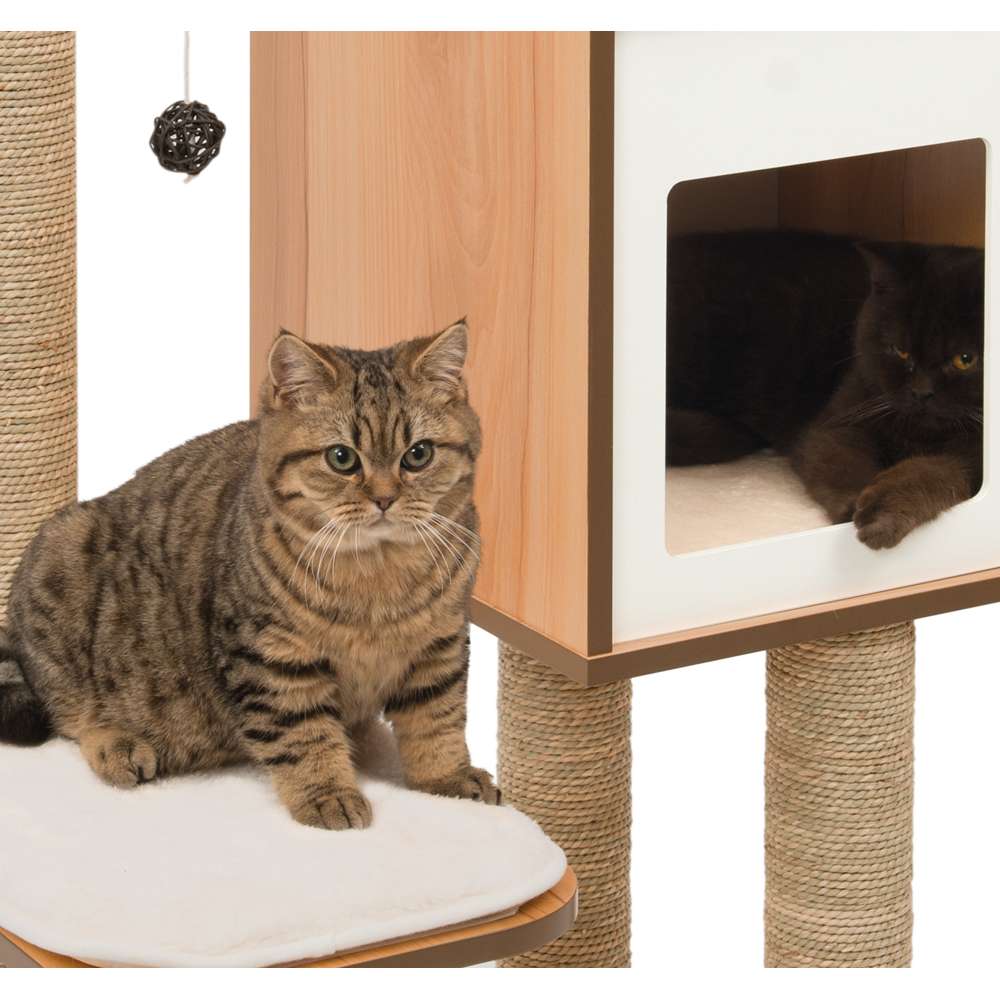 Catit Vesper High Base, Walnuss
