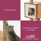 Catit Vesper High Base, Walnuss