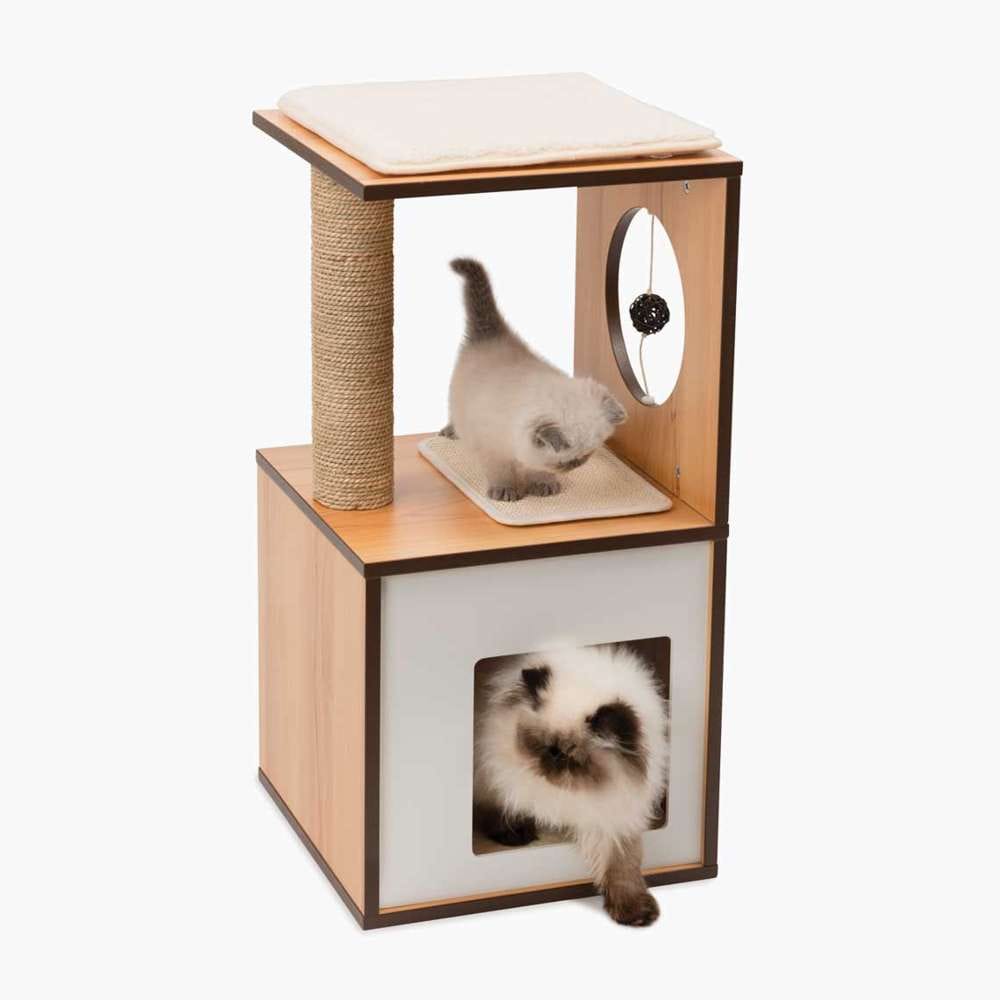 Vesper Box Small ? Walnuss