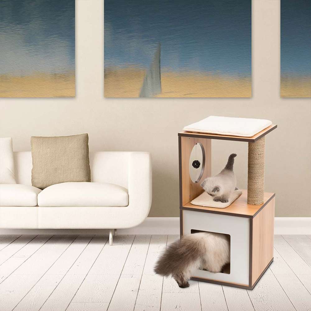 Vesper Box Small ? Walnuss