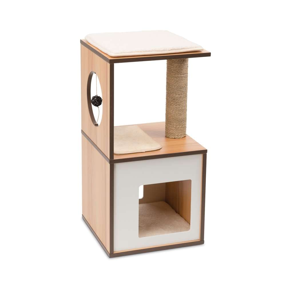 Vesper Box Small ? Walnuss