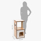Vesper Box Small, Walnuss