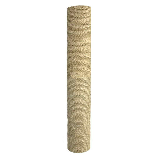 Vesper Kratzsäule aus Seegras 8 x 50 cm