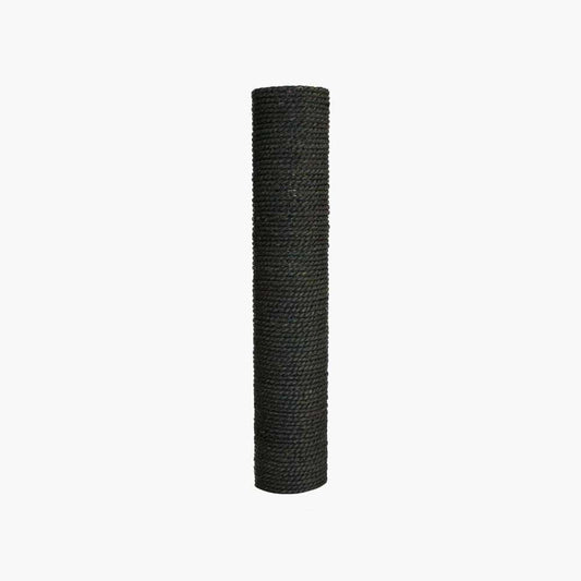 Vesper Kratzsäule aus Seegras 8 x 35,5 cm, schwarz
