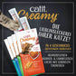 Catit Creamy – Mega-Pack, 50er-Pack ─ Lachs mit Garnelengeschmack
