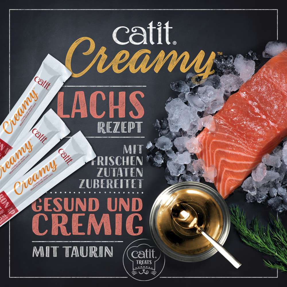 Catit Creamy ─ 4er-Pack