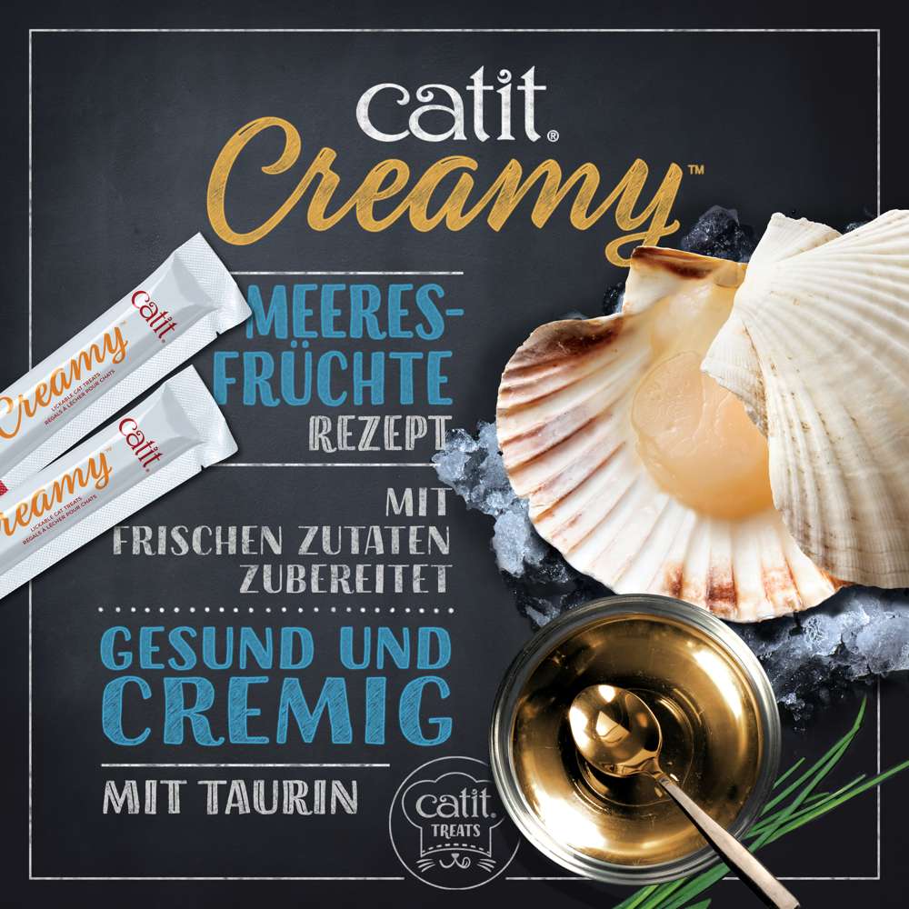 Catit Creamy ─ 4er-Pack