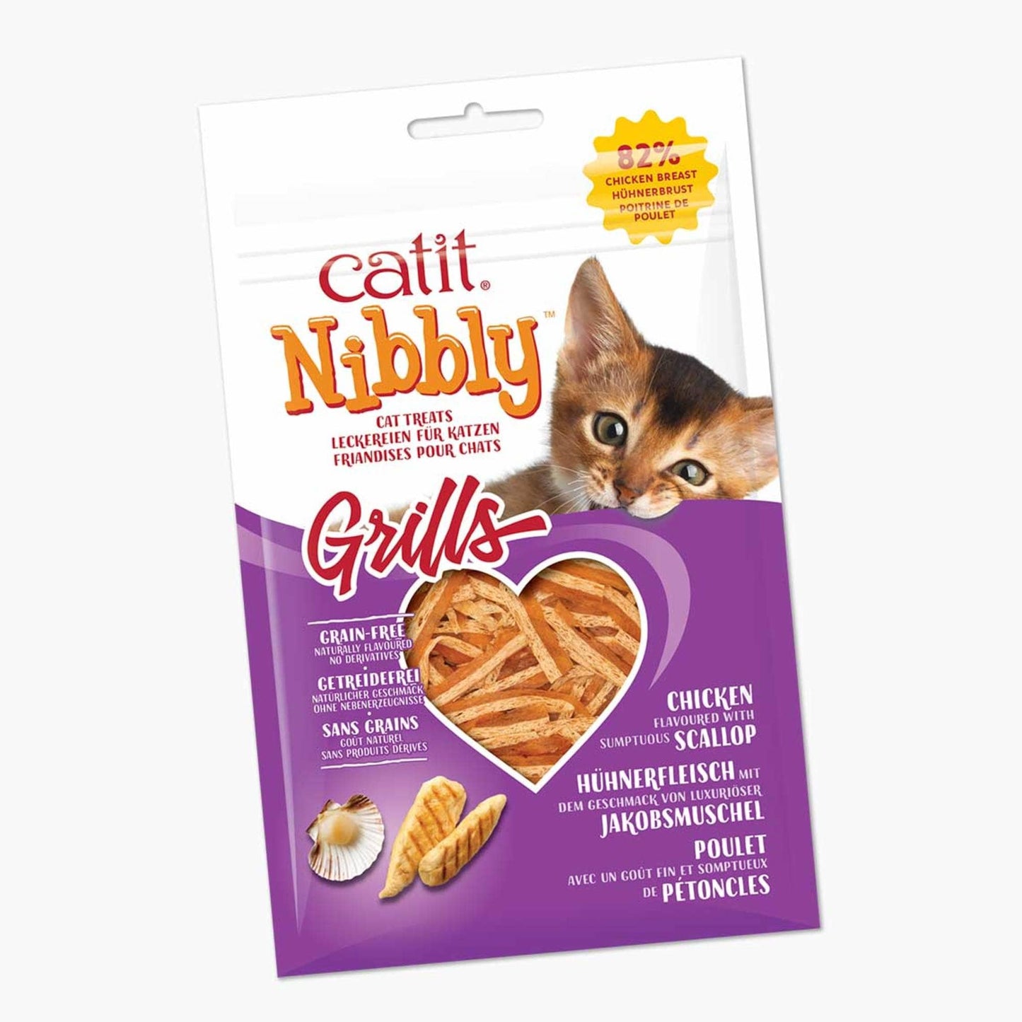 Catit Nibbly Grills ─ Grills Muschelgeschmack