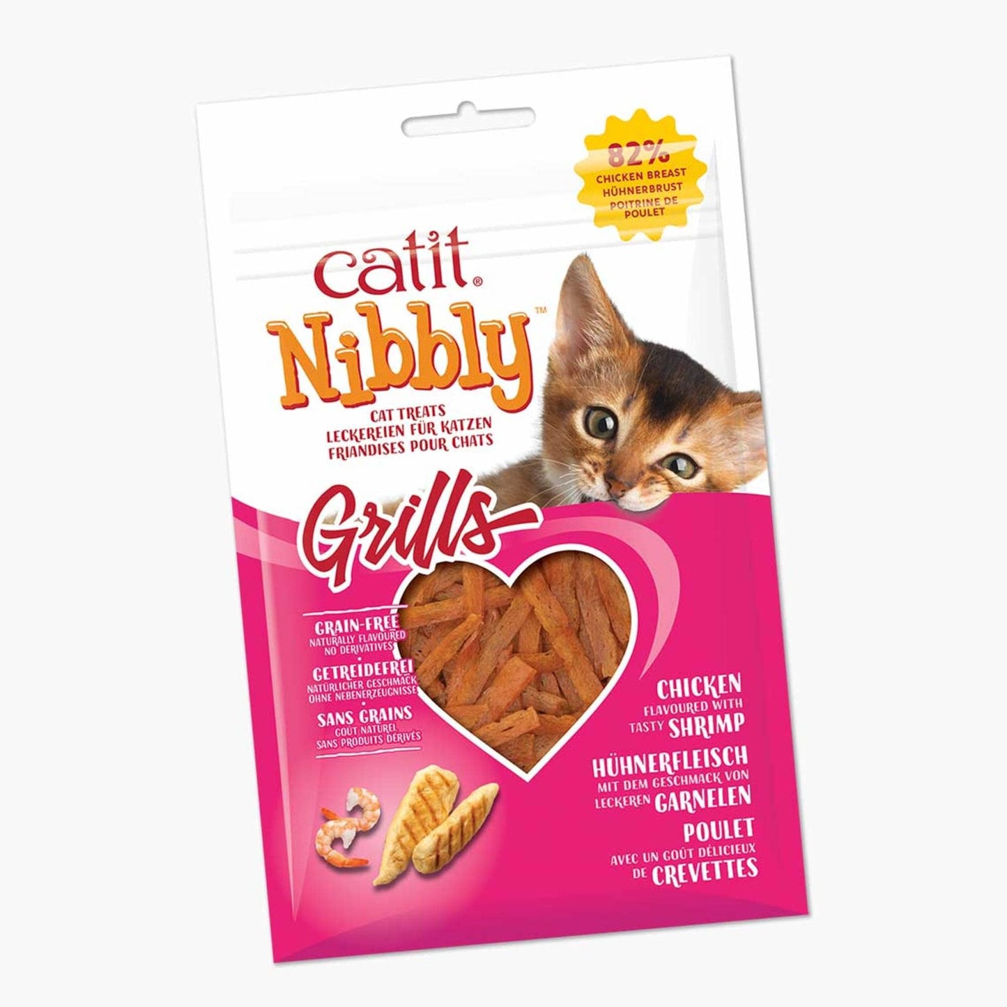 Catit Nibbly Grills ─ Grills Garnelengeschmack