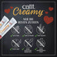 Catit Creamy ─ 4er-Pack ─ Lachs mit Garnelengeschmack