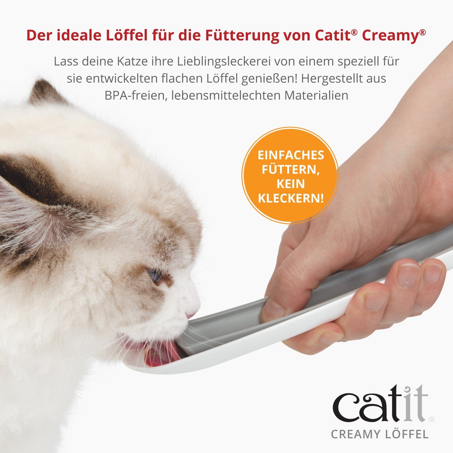 Catit Creamy Löffel – 1er-Pack