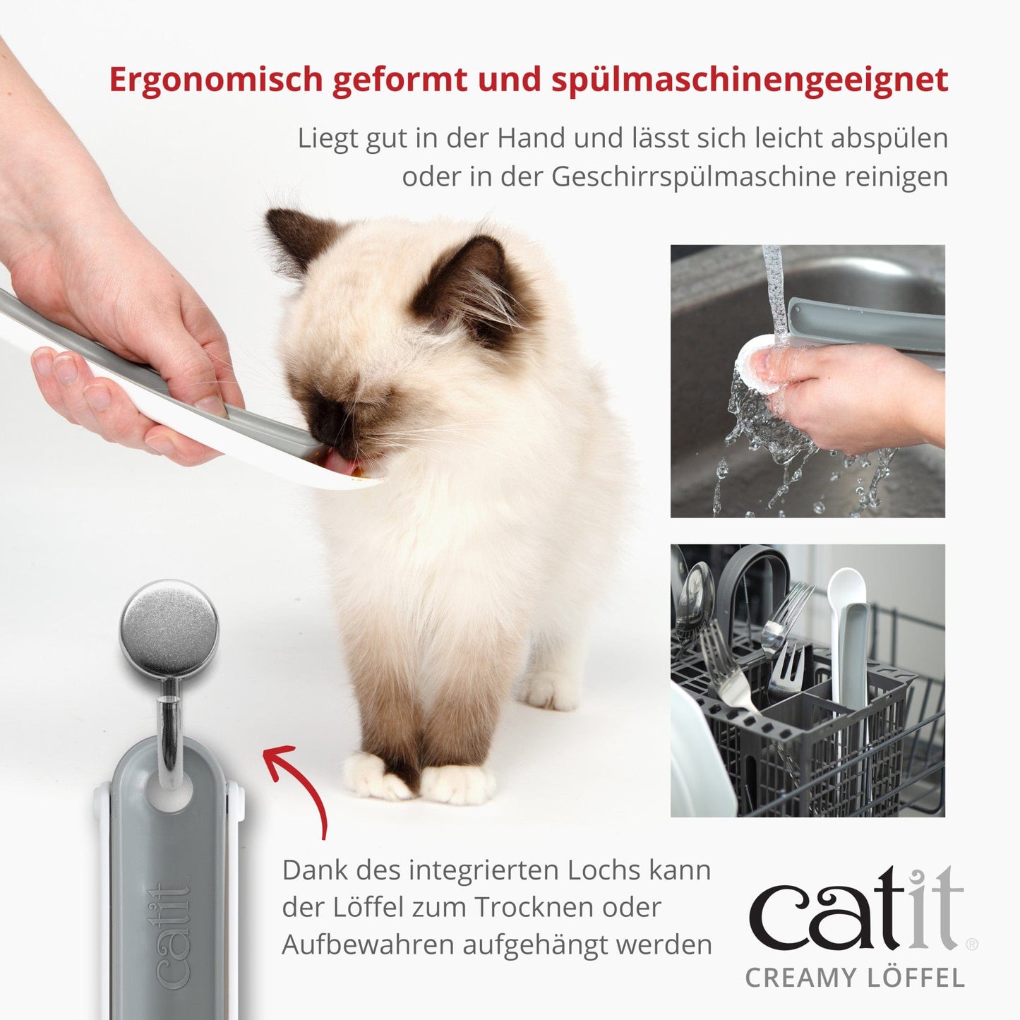 Catit Creamy Löffel – 1er-Pack