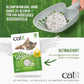 Catit Go Natural! Ultraleichte, klumpende Katzenstreu mit Bambusfaser