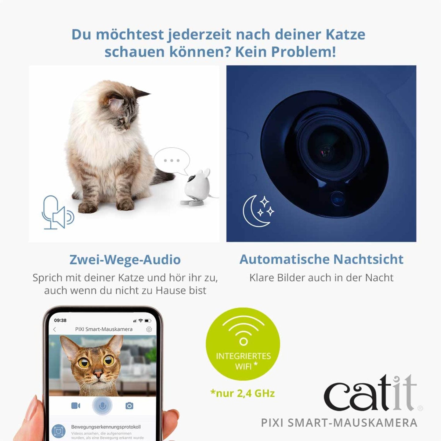 Catit PIXI Smart-Mauskamera