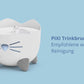 Catit PIXI Trinkbrunnen mit Edelstahleinsatz