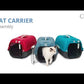 Catit Transportbox für Katzen ─ Klein, Blaugrau