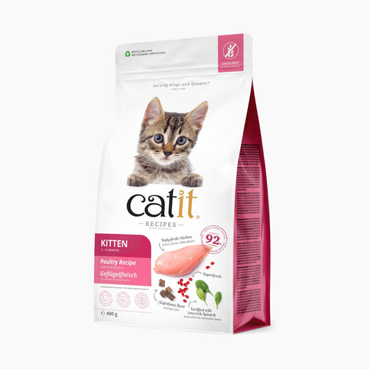 Catit Recipes – KITTEN / Geflügelfleisch, 400 g